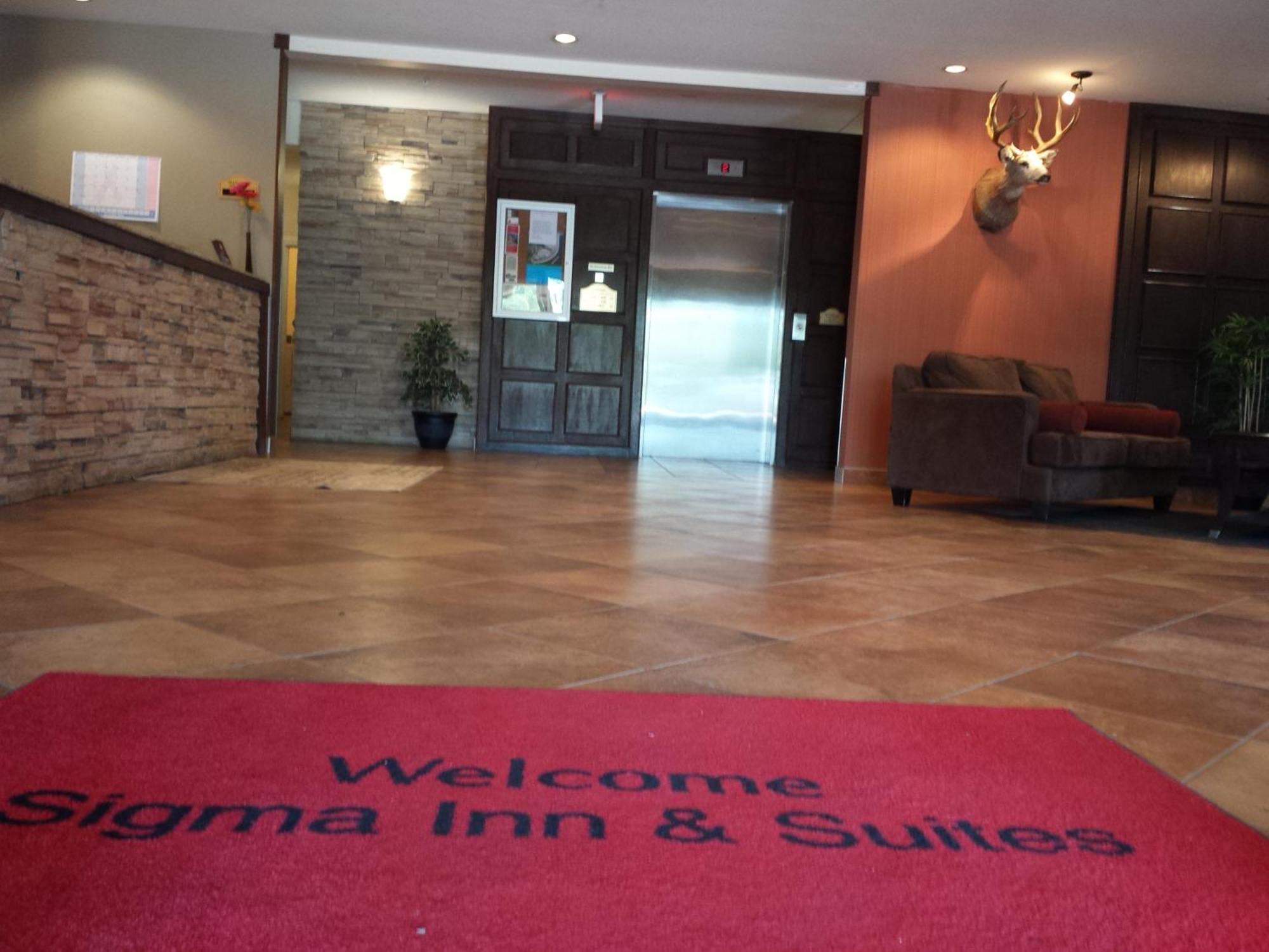 Sigma Inn & Suites Hudson'S Hope Hudson Hope Buitenkant foto