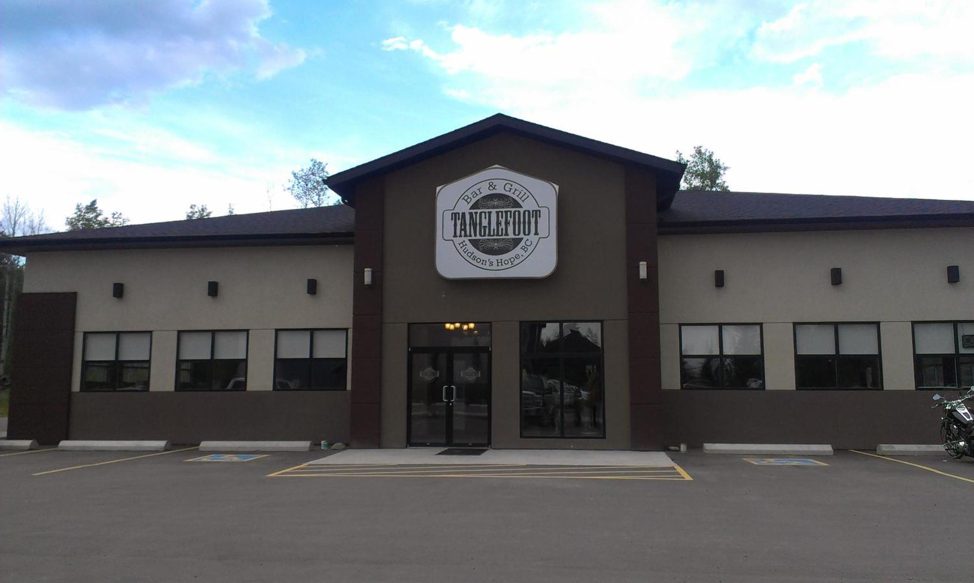 Sigma Inn & Suites Hudson'S Hope Hudson Hope Buitenkant foto