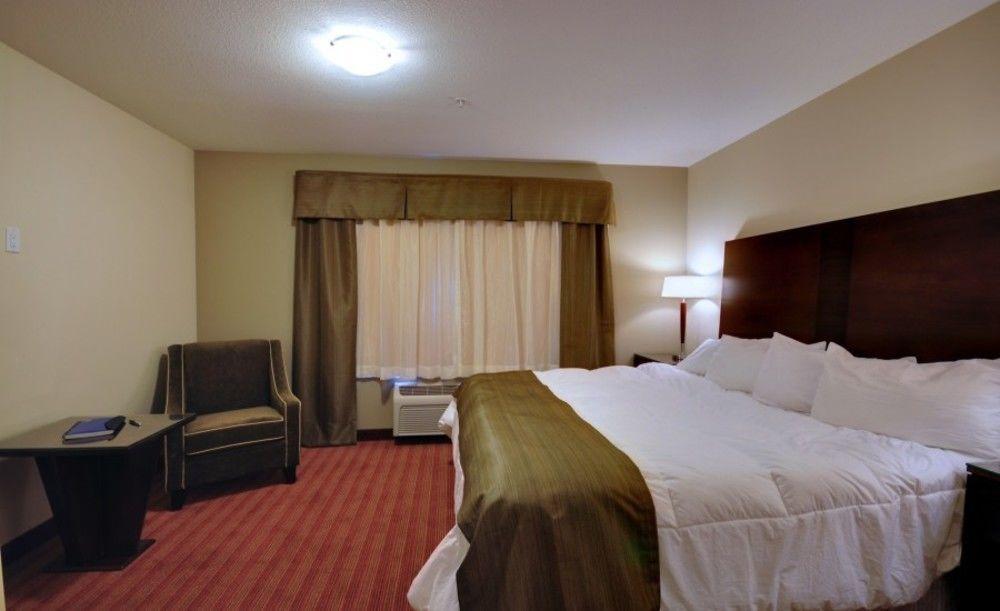 Sigma Inn & Suites Hudson'S Hope Hudson Hope Buitenkant foto