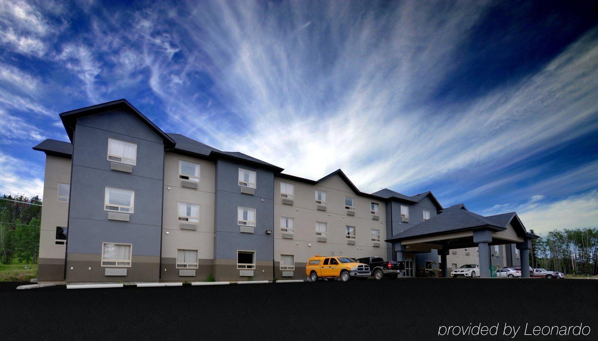 Sigma Inn & Suites Hudson'S Hope Hudson Hope Buitenkant foto